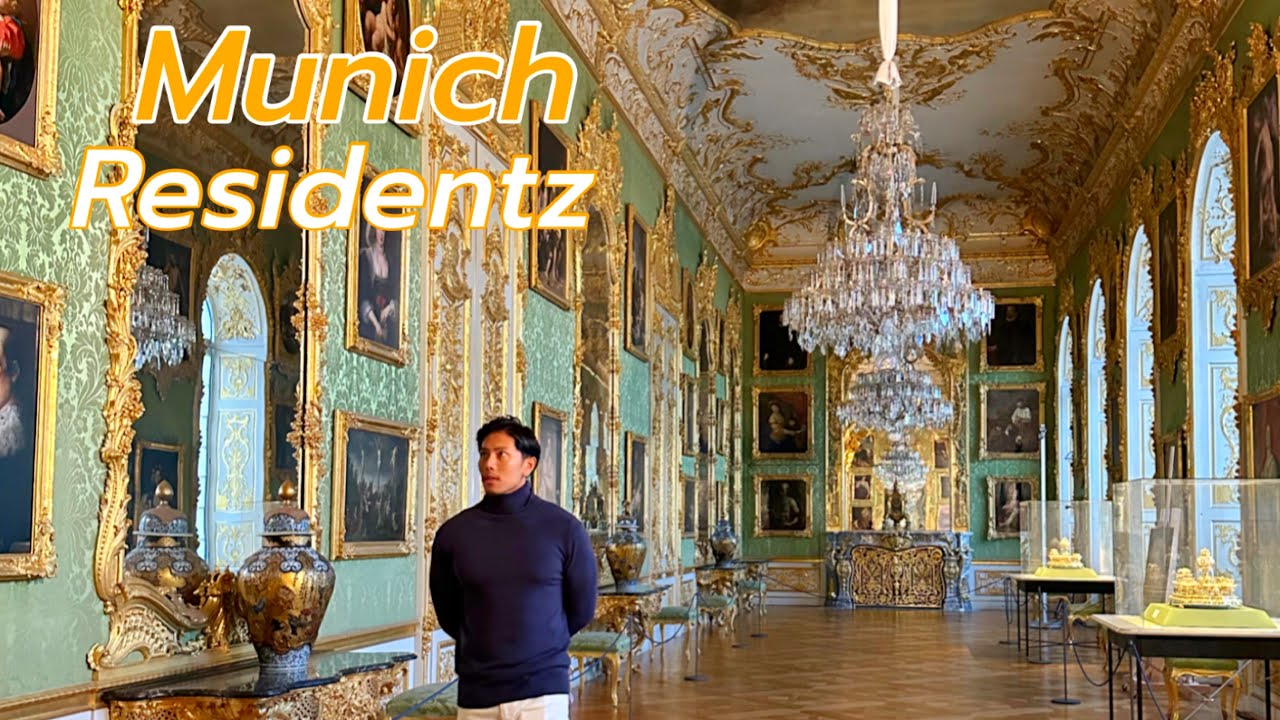 Munich residentz : พระราชวังเมืองมิวนิค ทำไมมันสวยและอลังการอย่างงี้ สวยฉีกทุกที่ไปเลย