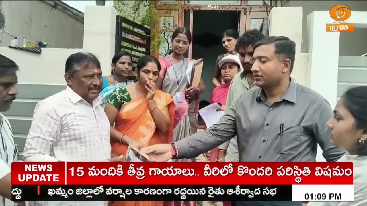 Adilabad Collector Rajarshi Shah Assures Smooth Voter List Revision Process