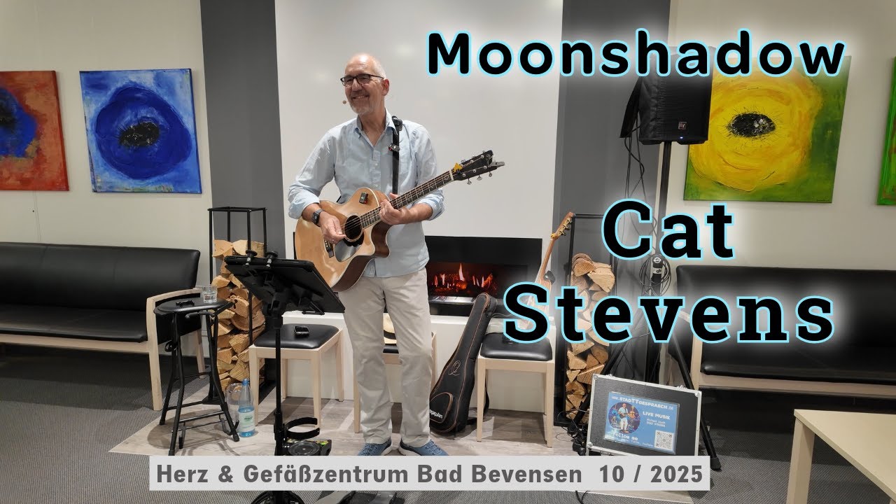 Moonshadow – Michael Studt covert Cat Stevens live mit Gitarre im HGZ Bad Bevensen 10 / 2025
