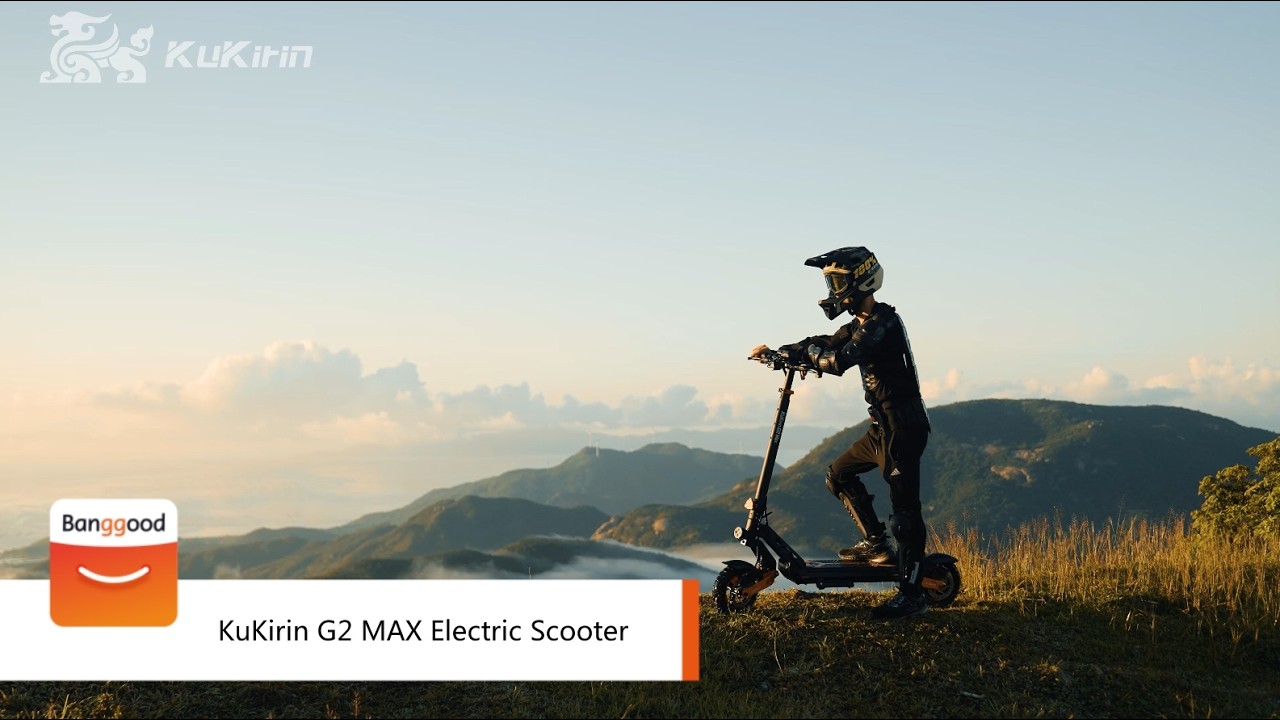 KuKirin G2 MAX Electric Scooter - Shop on Banggood
