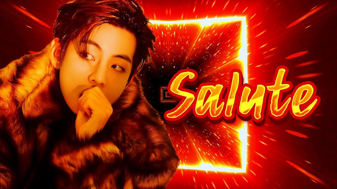 'Salute!' – V ( Kim Taehyung) | EDM Trance | Welcome 2026 | Fanmade