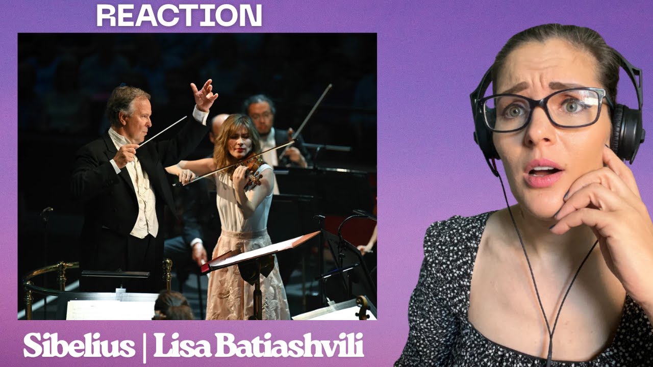 Sibelius - Violin Concerto in D Minor, Op. 47: I. Allegro moderato | Lisa Batiashvili | Fan Request