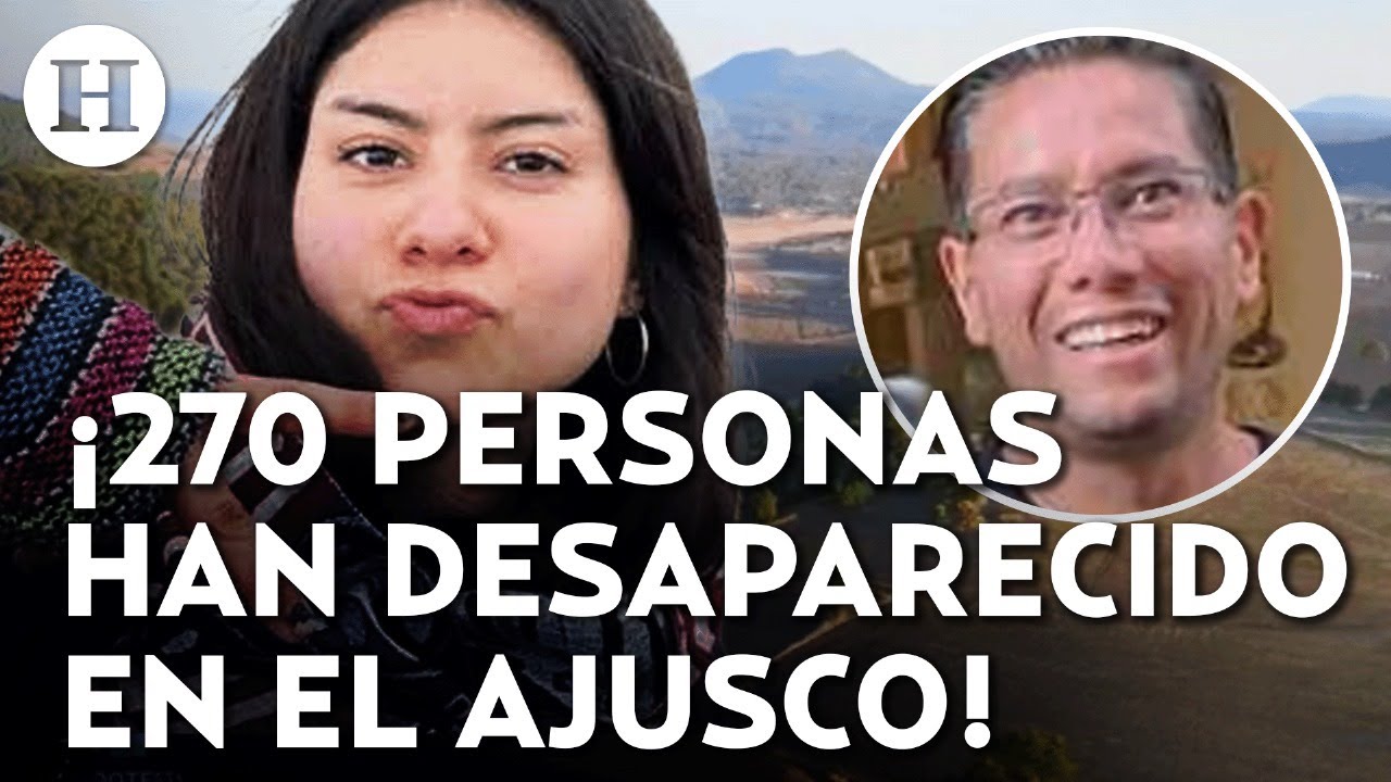 ¿Qué está pasando en el Ajusco? Reportan como desaparecido al odontólogo Oscar Ayala