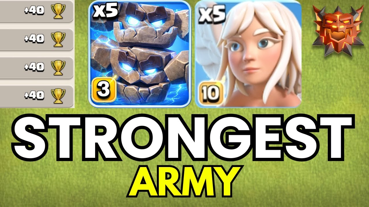 This ARMY Is AMAZING Even If You Make MISTAKES! Clash of Clans
