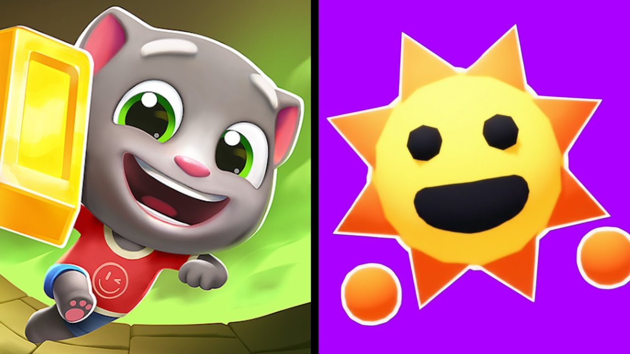 Tom Gold Run Vs Spranky Survival 😺🐸🧟😹 Max All Levels Android iOS Gameplay Ep 1152