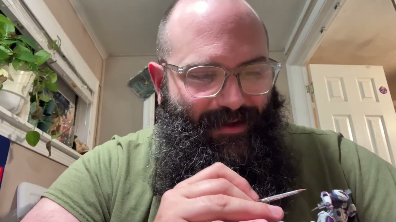 Painting and Ranting about Game Design