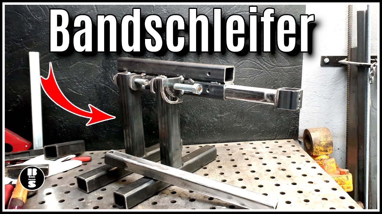 Bandschleifer | Bauanleitung Teil 2