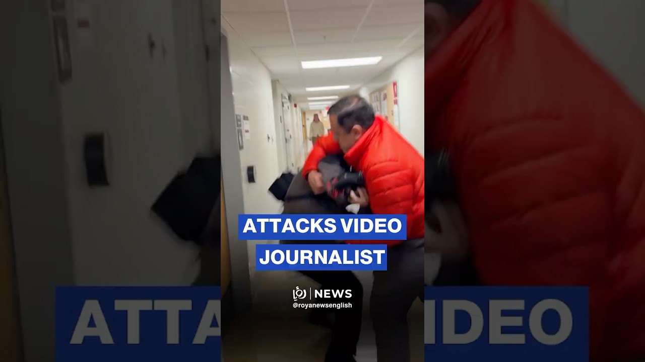 Ohio State assistant professor placed on leave after attacking video journalist