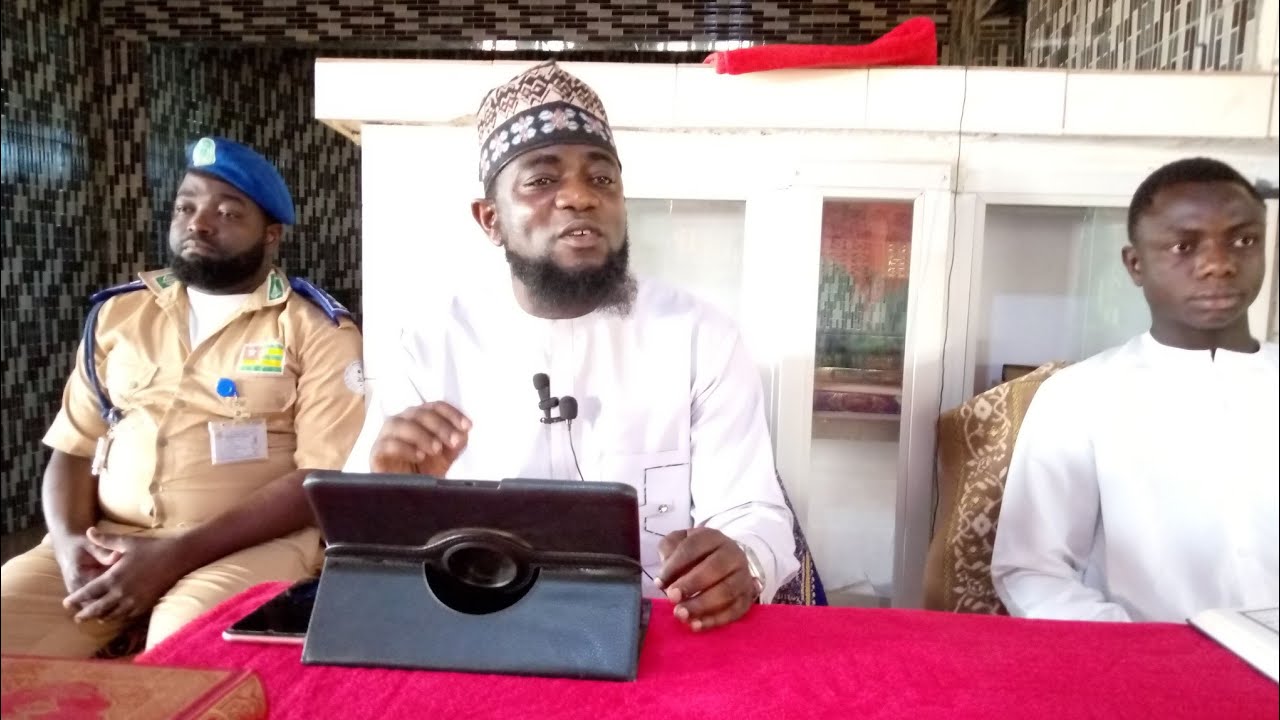 RAMADAN TAFSIR (Français)1447H/2026 |Dars 22 |Sourate  Al A'raf Verset 103 | SHEIKH Mounir HASSANE🇹🇬