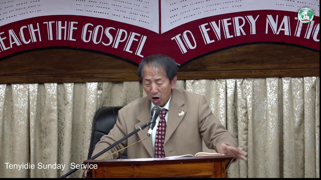 Rev. Dr. Zotuo Kiewhuo// Tenyidie Sunday Service 8.2.2026