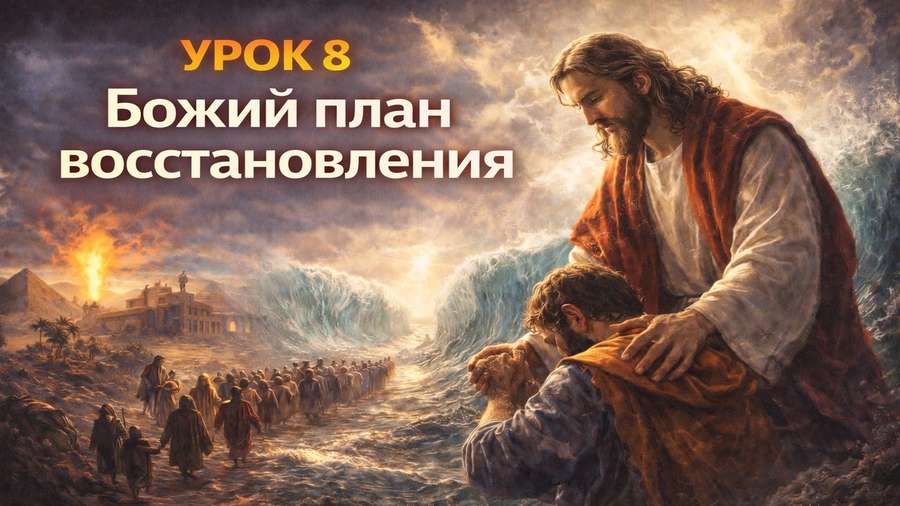 Урок 8. Божий план восстановления