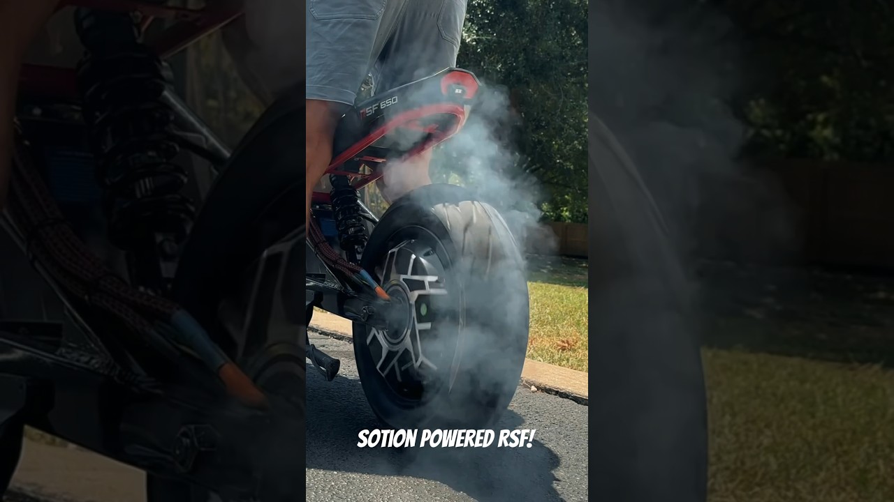 17,000 Watt Sotion Razor RSF 650! 💪 Too Good!