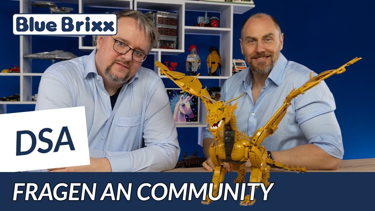 Das Schwarze Auge - Fragen an Community & neue Sets! - mit Studiogast Niko!