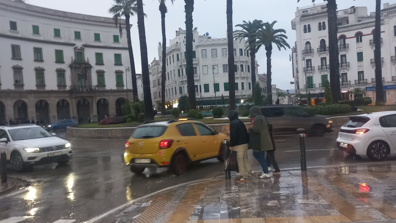 مدينة تطوان سوق باب نوادر  🕊
