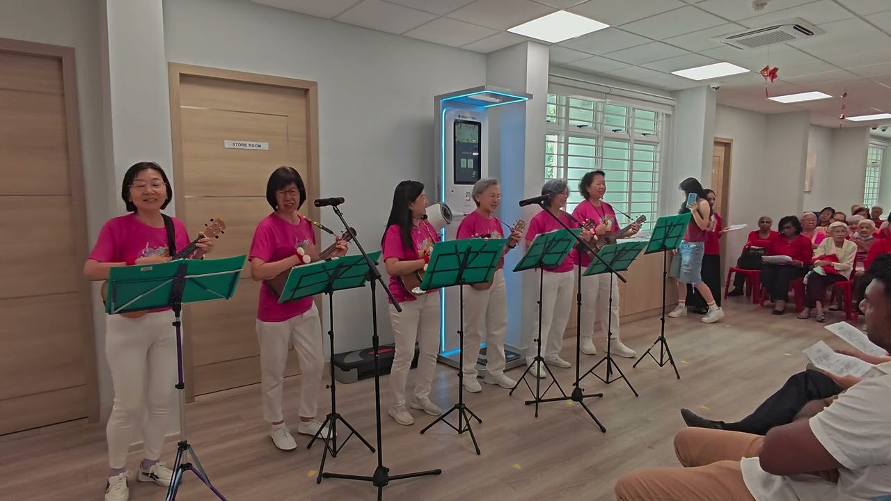 财神到 Ukulele Feb '26   THK 新春庆祝会