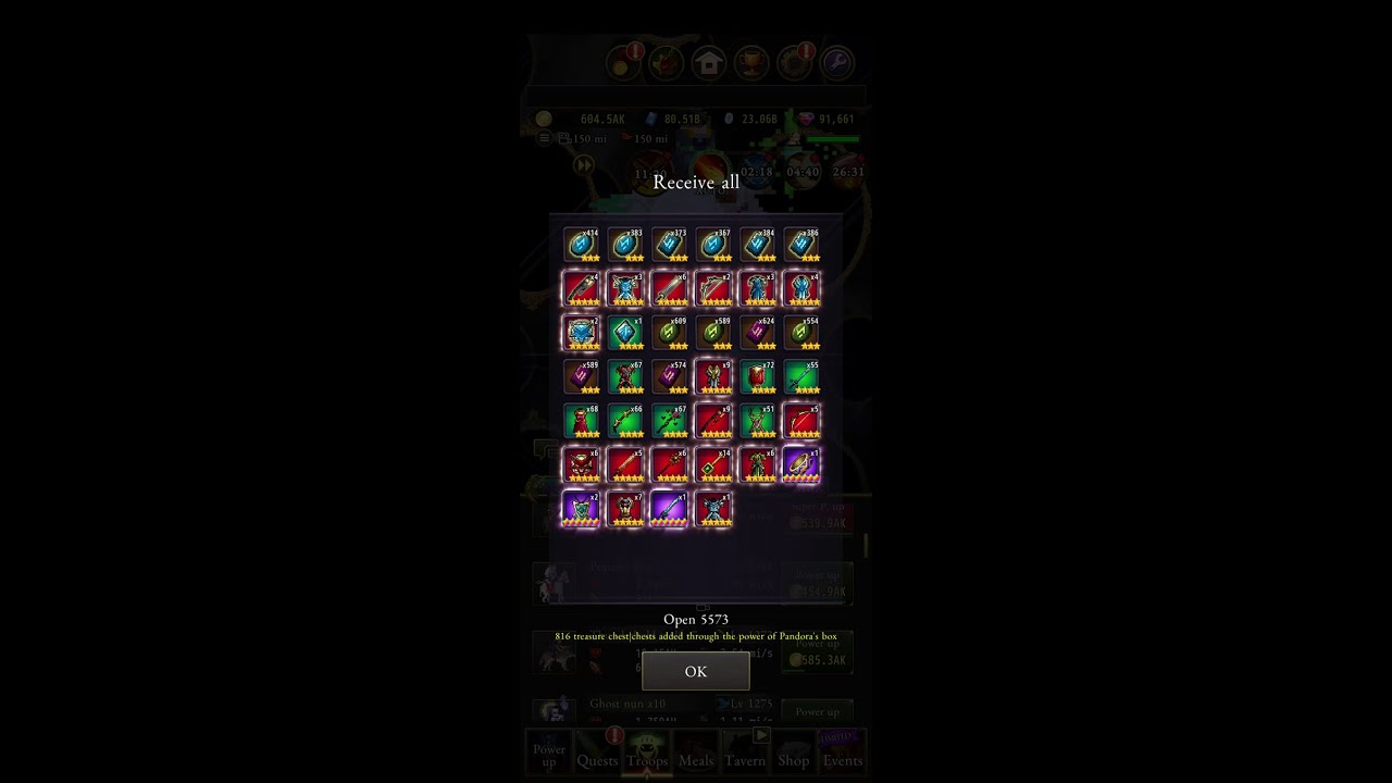 【Rogue with the Dead】Mirror Mode ► Reaching 8T938S+ Virtus ★ Farming ║v3.8.0 
