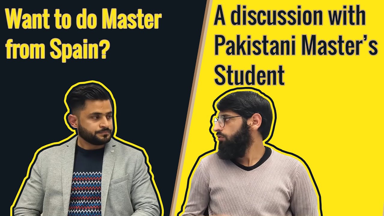 Study in Spain: Master's Degree from Spain| Fully Explained in Urdu| Admission and Visa Process|