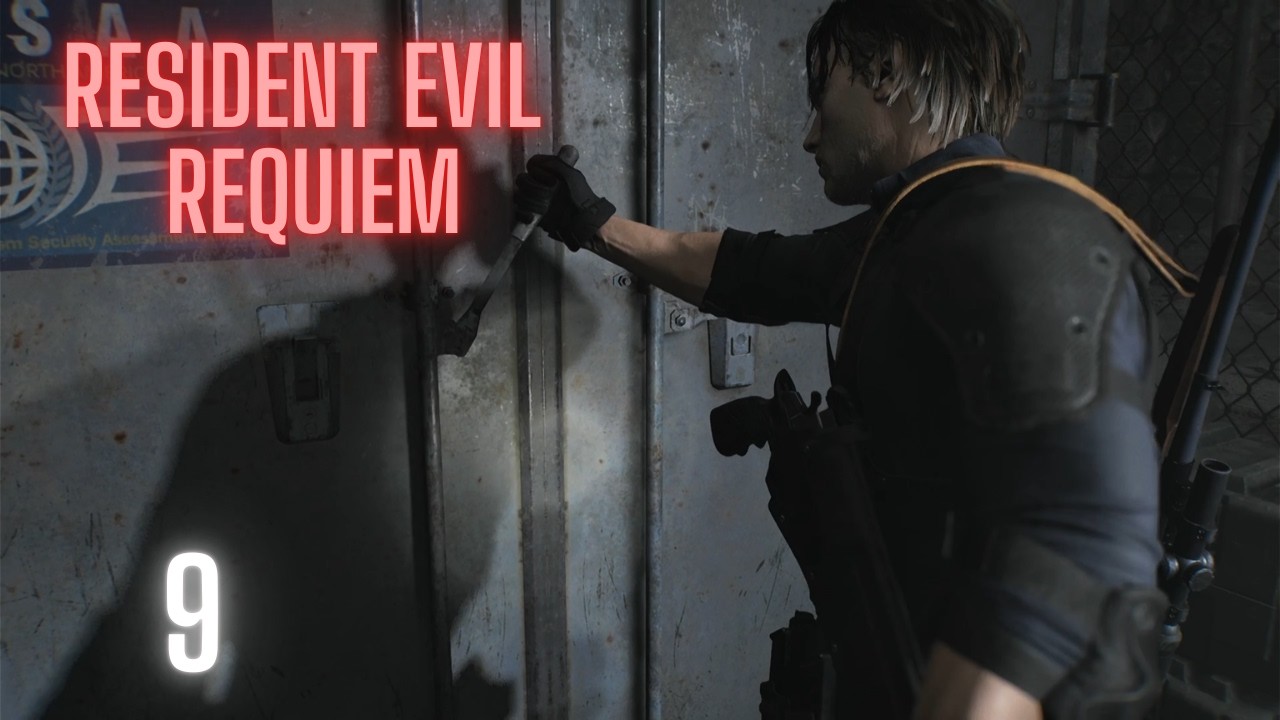 Resident Evil Requiem, Racoon city streets - Chill Playthrough (PS5) - Part 9
