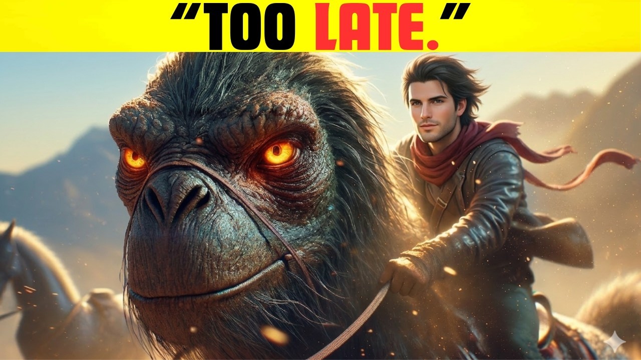 They Said 'Never Make Eye Contact With the Beast' — Human Was Already Riding It | HFY |
