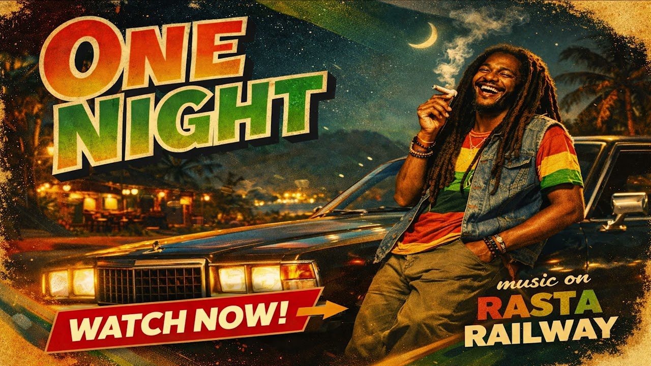 One Night | Roots Reggae Ganja Song by Rasta Railway