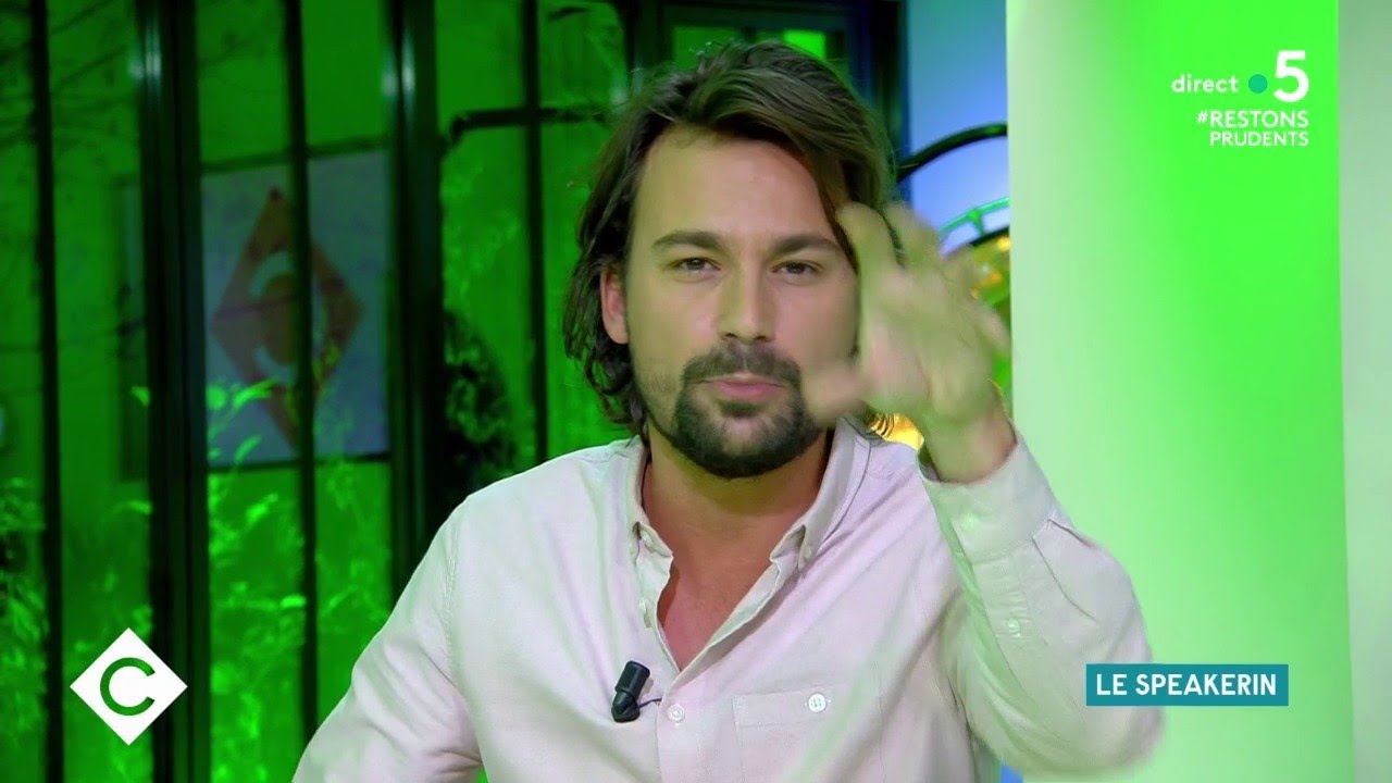 Bertrand Chameroy : le vrai complot ! - C à Vous - 13/11/2020