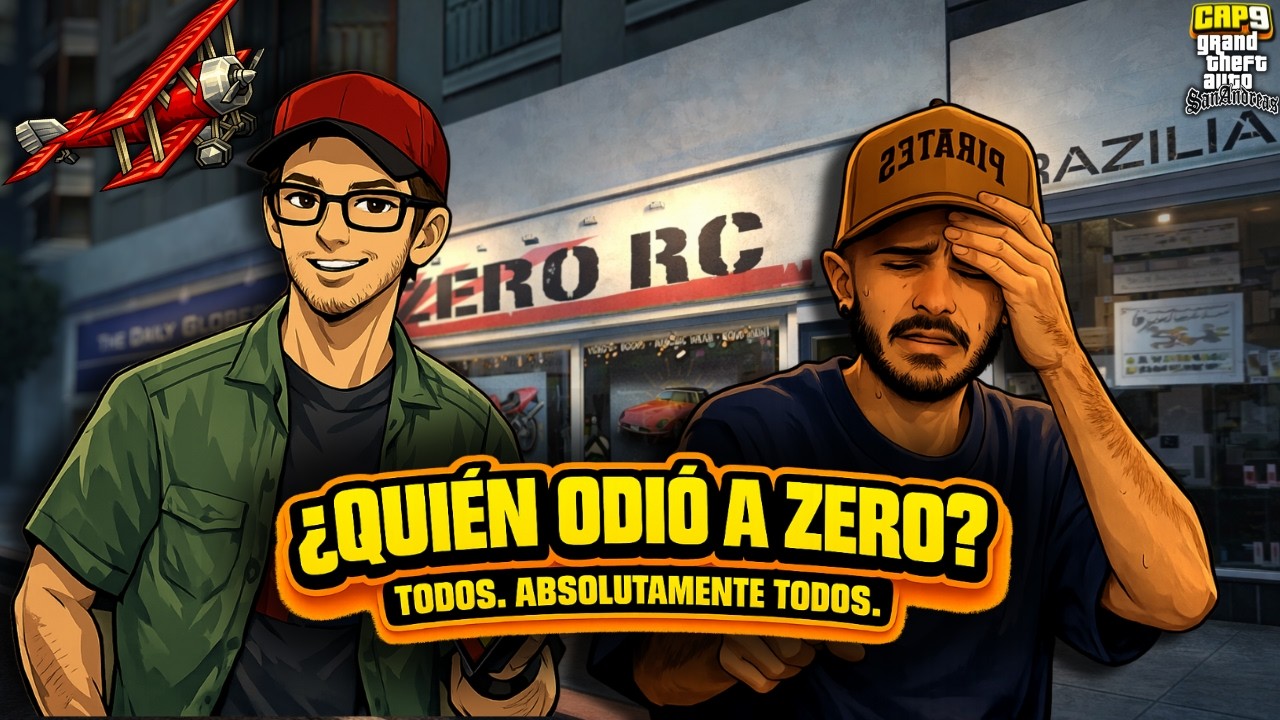 GTA San Andreas Full Vanilla – Cap. 9: Zero y el Capítulo Más Frustrante