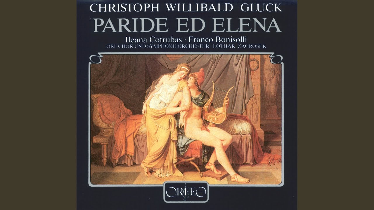 Paride ed Elena, Wq. 39, Act I: Act I Scene 3: Ballo