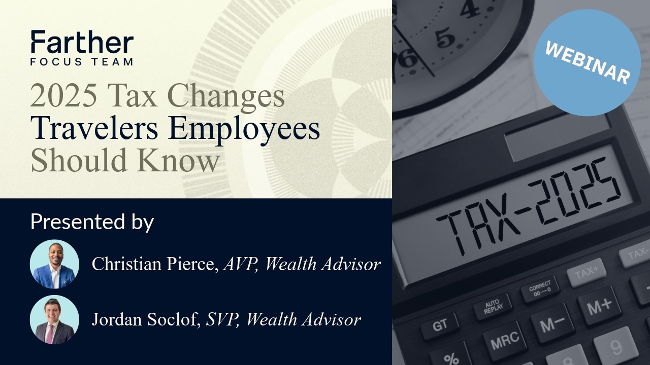 2025 Tax Changes Travelers Employees Should Know