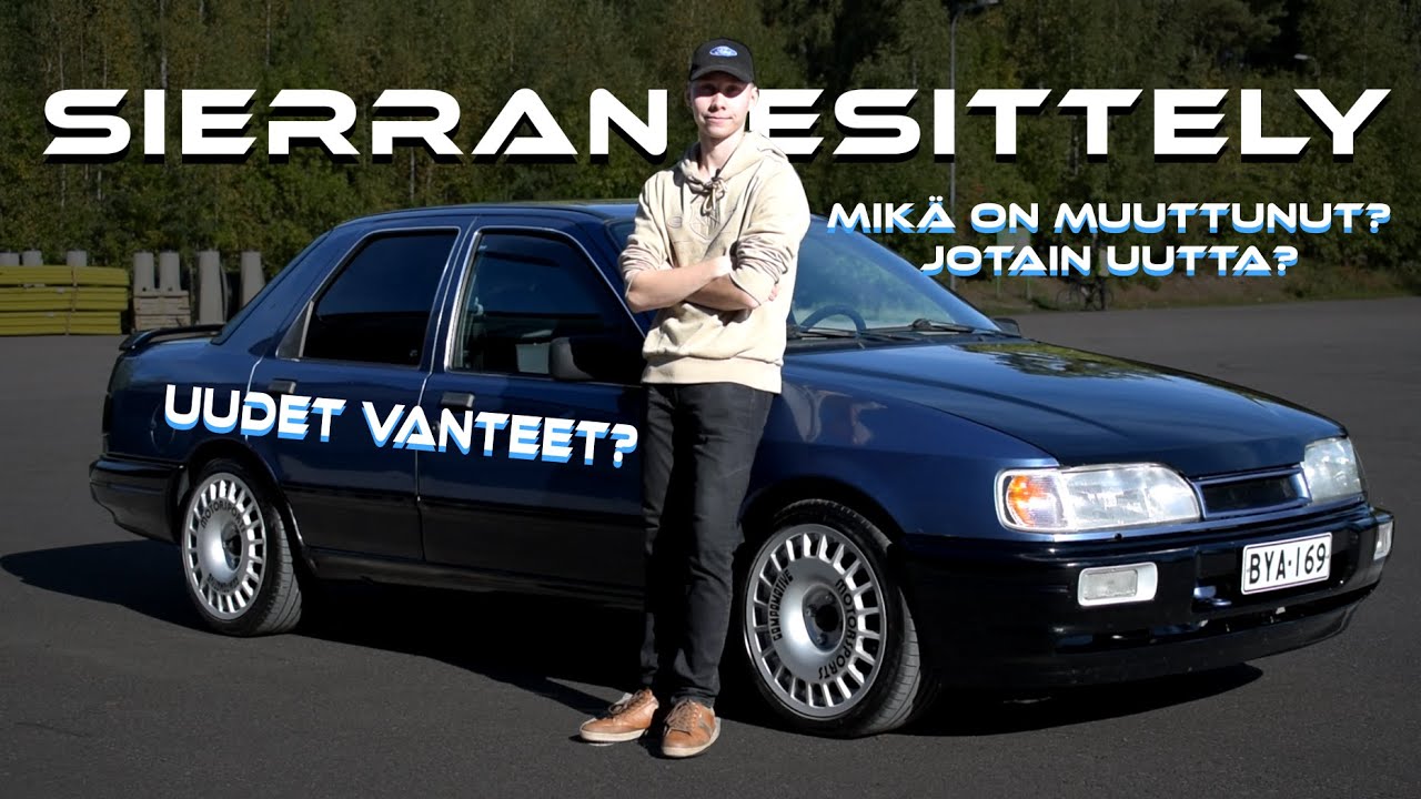 Ford Sierra 1988 - ajelua ja kuulumiset