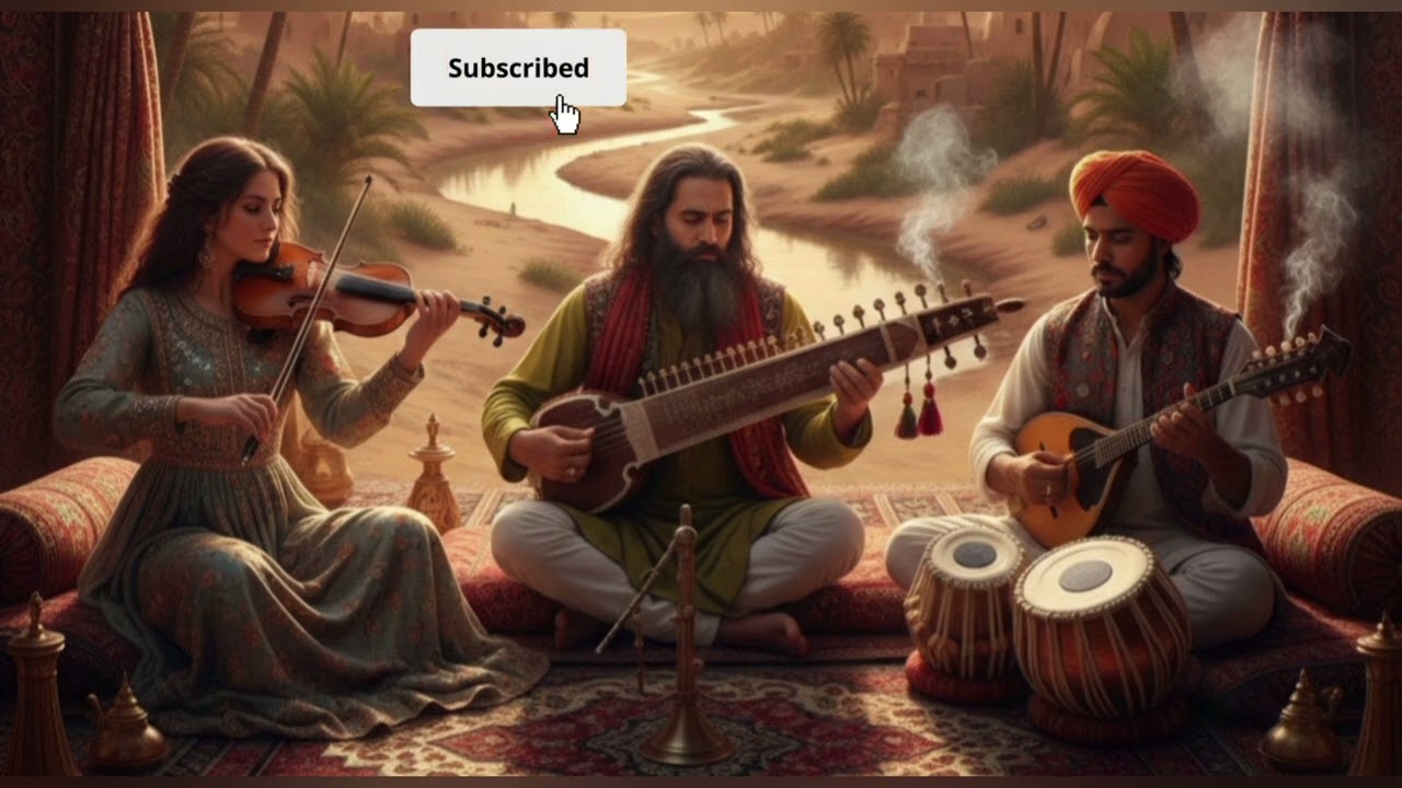 🛑Sufi echoes: Sarangi, Violin, Mandolin & Tabla unite.