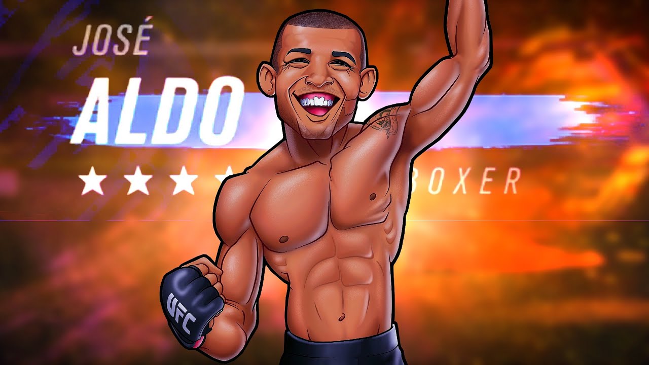 The Absolute Best Jose Aldo Player In EA UFC 4!