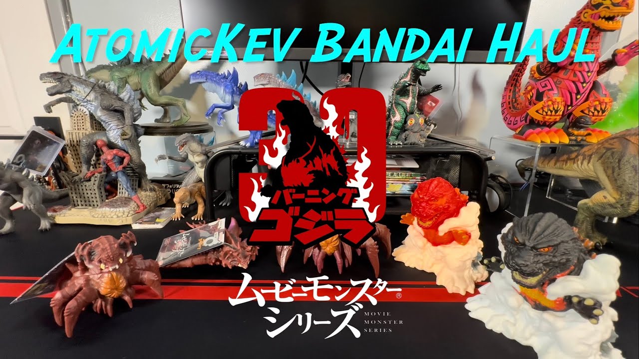 Безумная покупка Годзиллы от Bandai в 1995 году! День #7