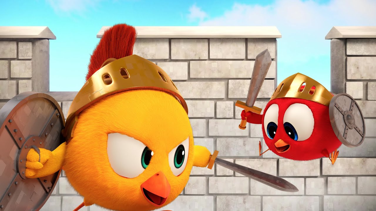Clash on the Wall | Where's Chicky? | Cartoon Collection in English for Kids | New episodes