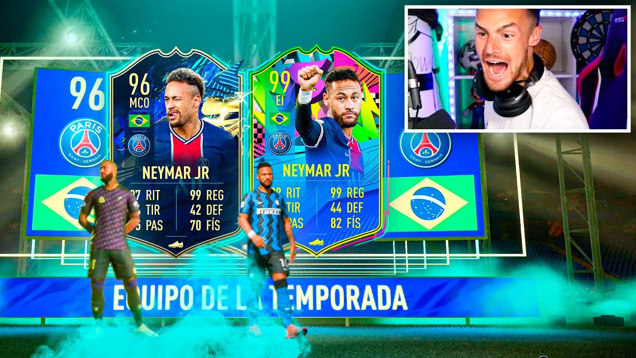 LAS MEJORES REACCIONES A SOBRES DE FIFA 21 - KOLDERIU