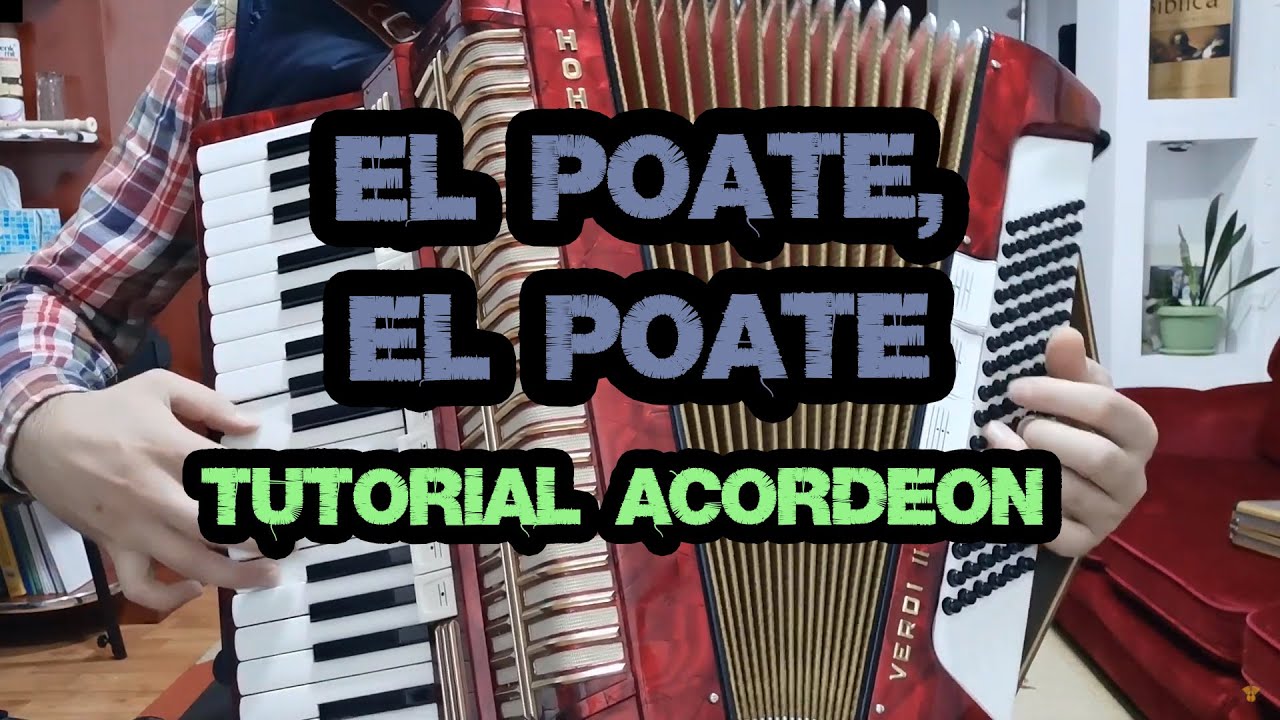 El poate, El poate | tutorial acordeon