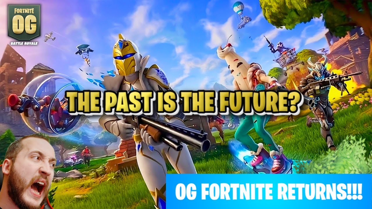 OG Fortnite Returns!!! | Season 5 - X | OG Fortnite Revisited