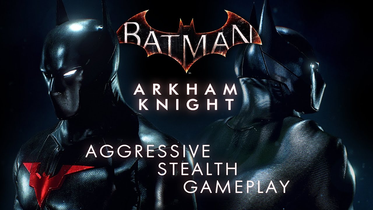 Gunmetal Aggressive Stealth in Batman Arkham Knight NG+