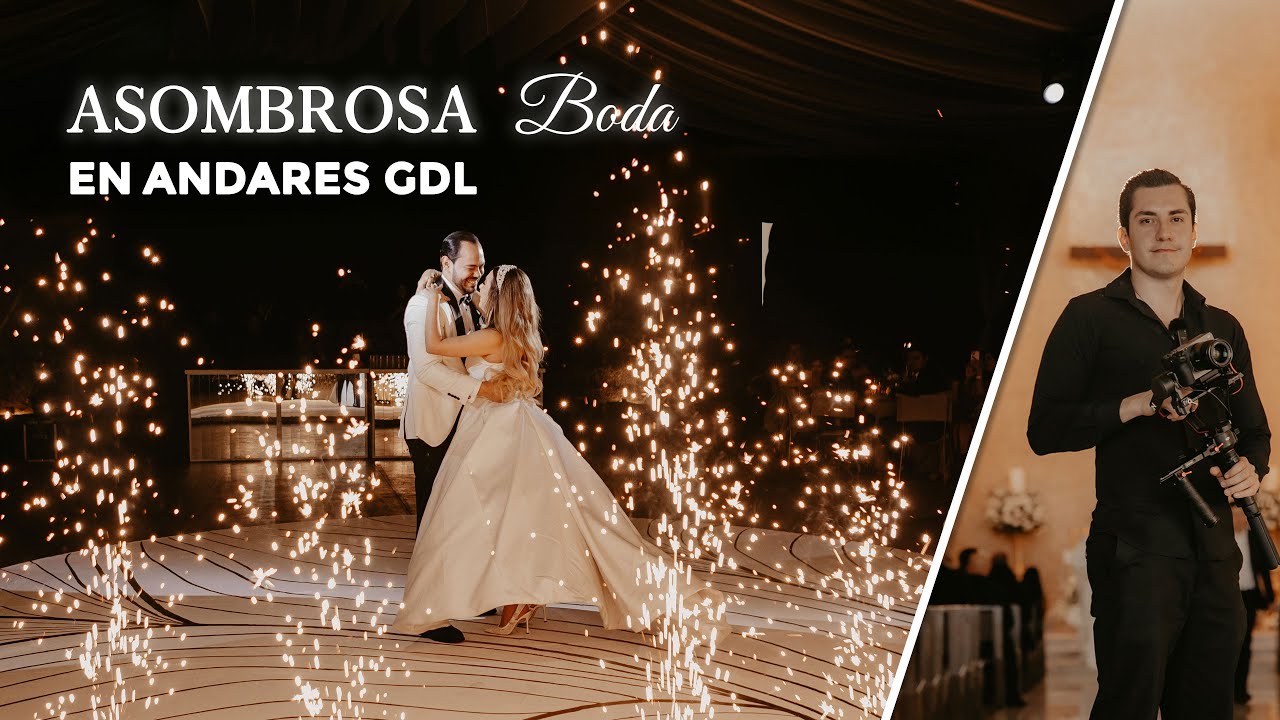 BODA EN ANDARES GUADALAJARA | Día de la boda Jazmin + Kevin