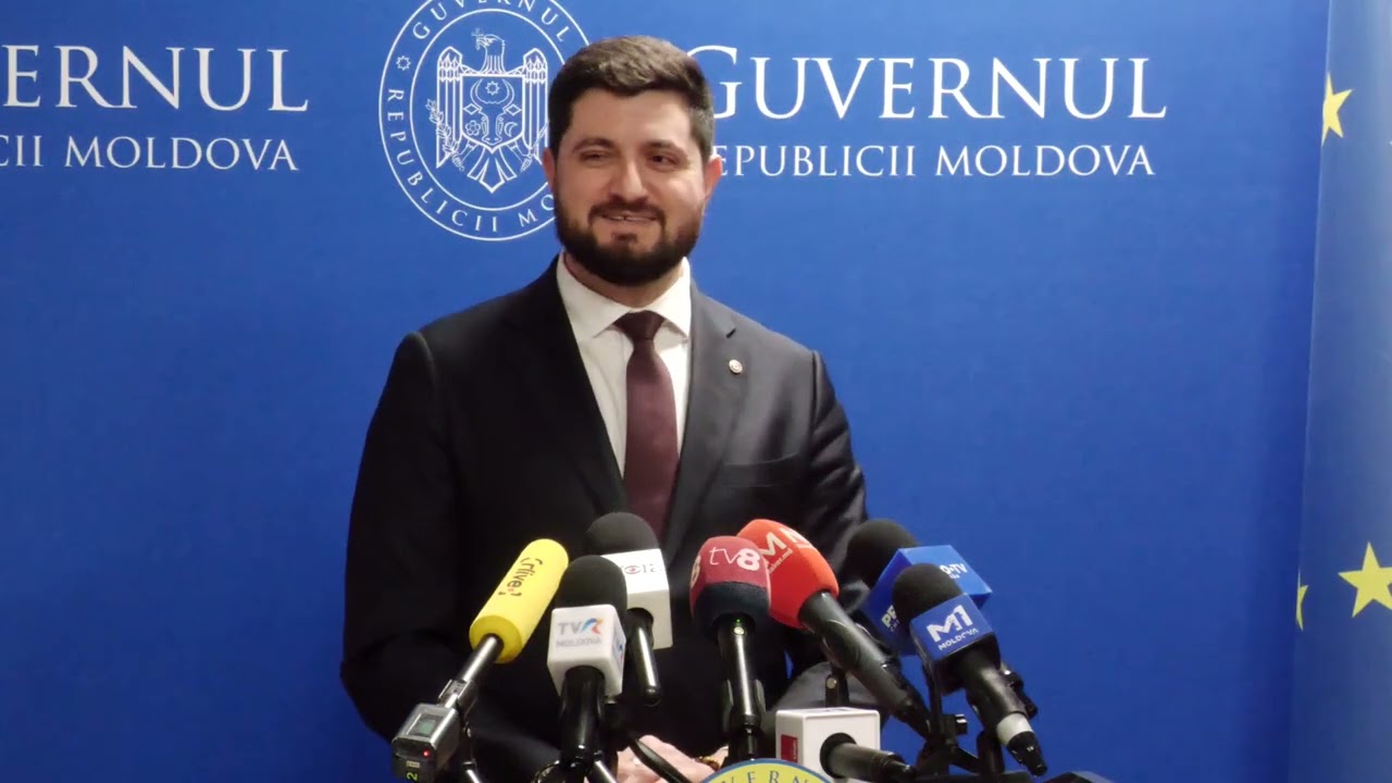 Declarațiile ministrului Energiei Dorin Junghietu înainte de ședința Guvernului din 22 ianuarie 2026
