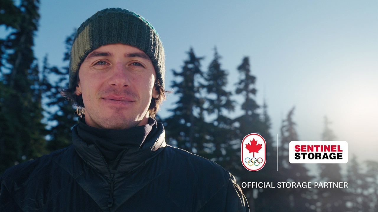 The Journey with Team Canada's Mark McMorris | Sentinel Storage