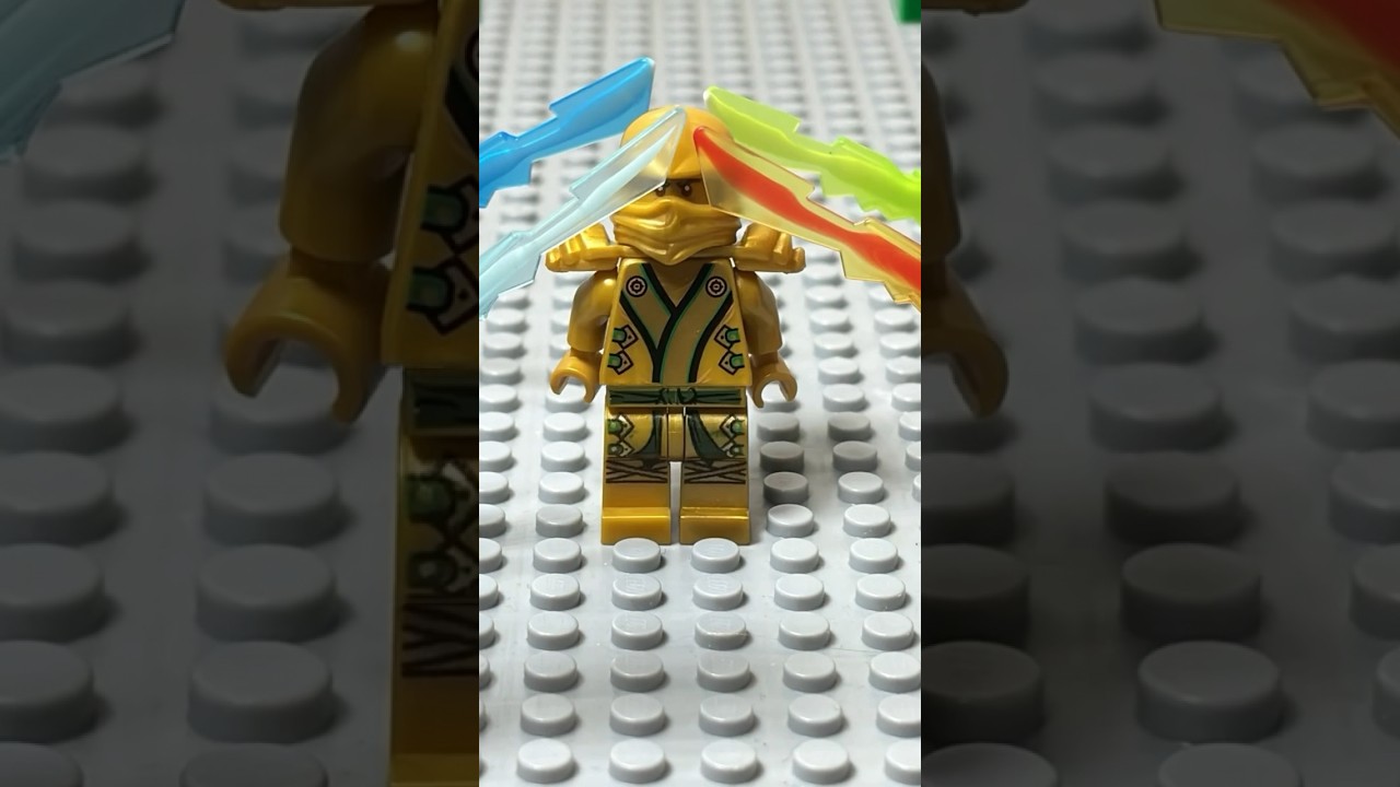 Lloyd Suits - Lego Ninjago Stop Motion Animation #lego #ninjago #legoninjago #legoninjagostopmotion