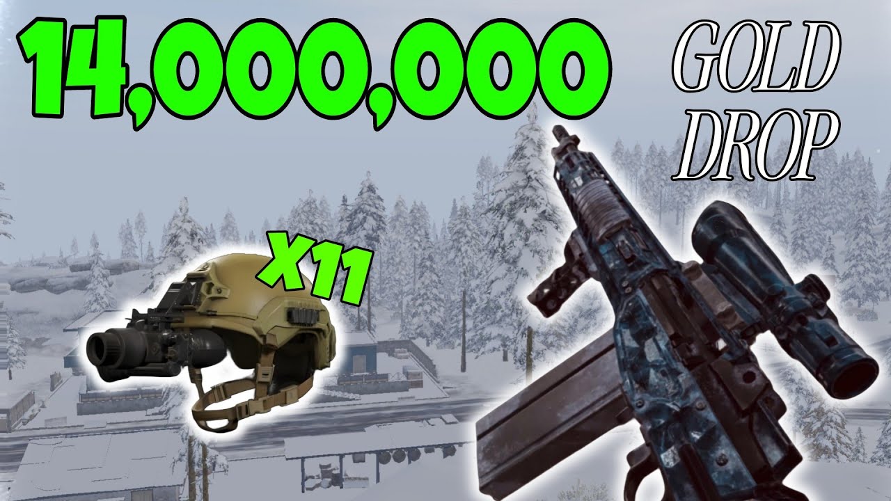 14Million Profit Using MK-14 in Gold Drop Northridge | Arena Breakout