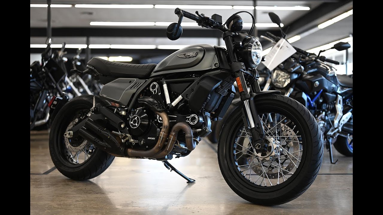 2021 Ducati Scrambler Nightshift | ONYX MOTO