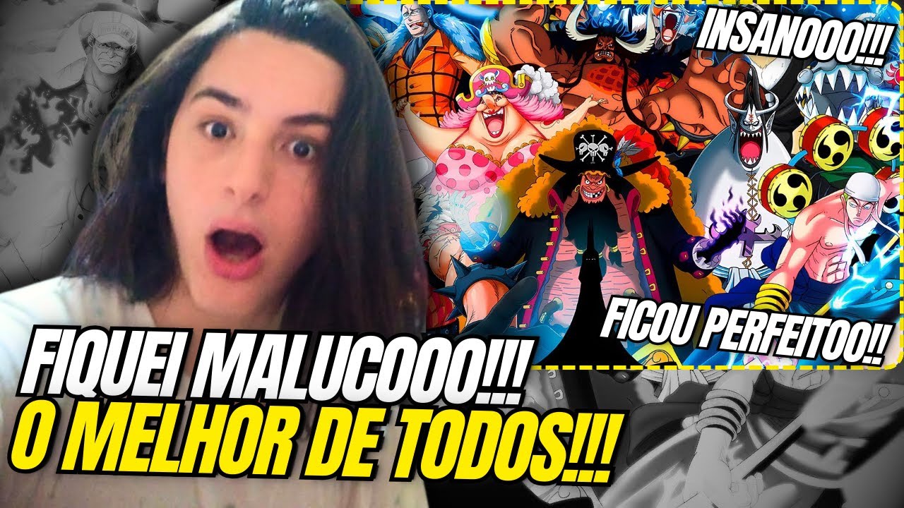 REAGINDO a VILÕES | ÉODAN | ONE PIECE