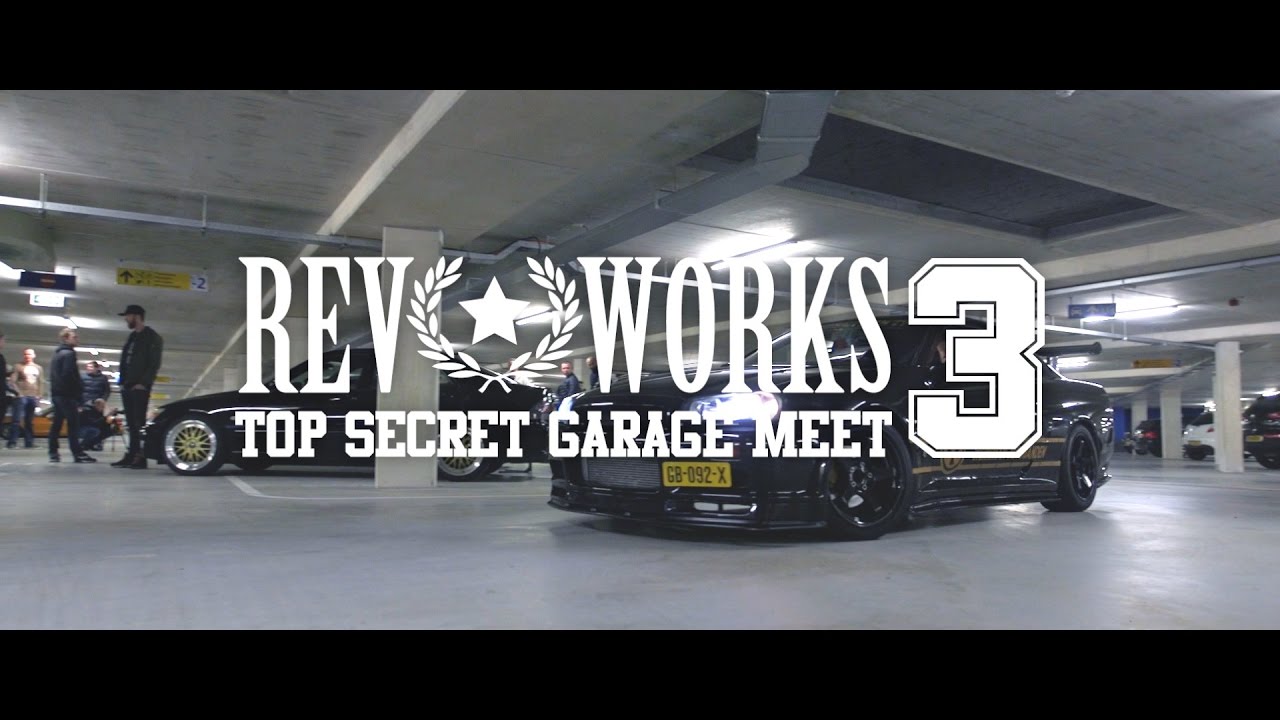RevWorks Top Secret Underground Meet 3