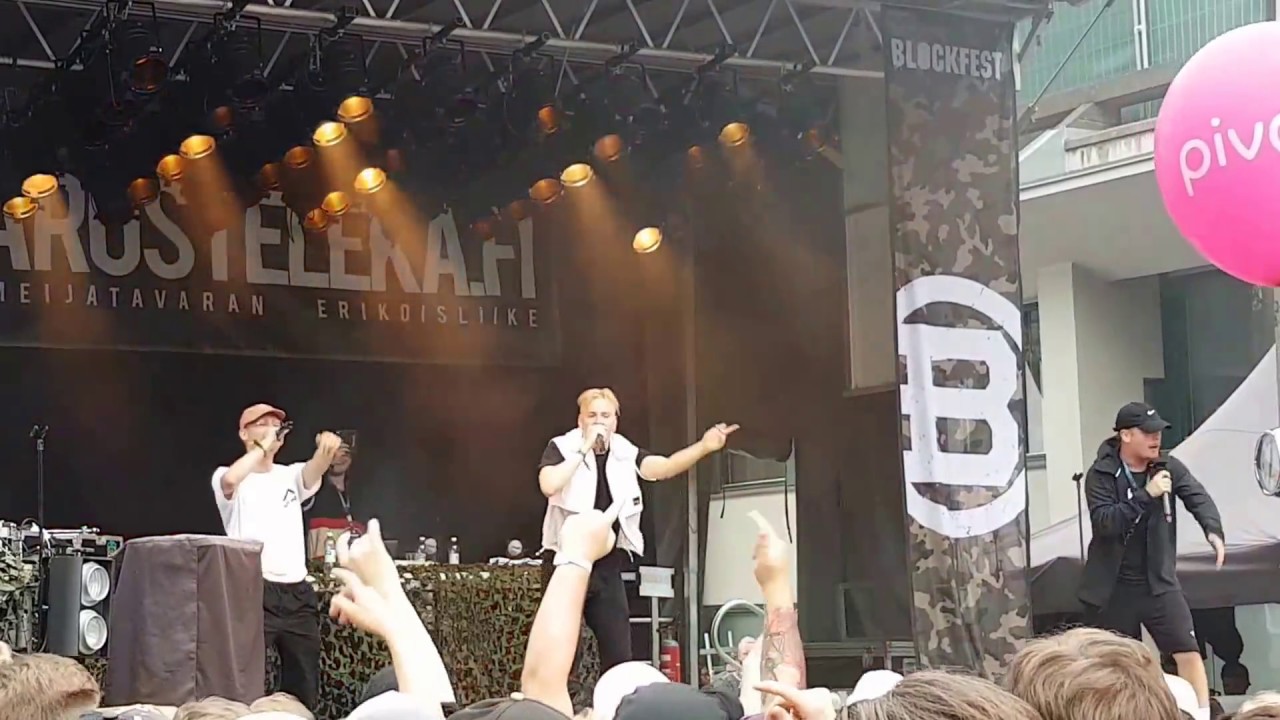 Töölön Ketterä - Huolel @ Blockfest 2017