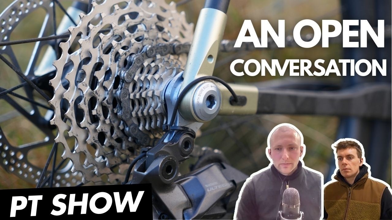 PT Show Ep. 11 - What Really happened to the custom Framework bike? Why did it fail?