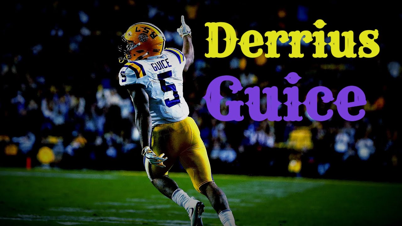 Derrius Guice || 