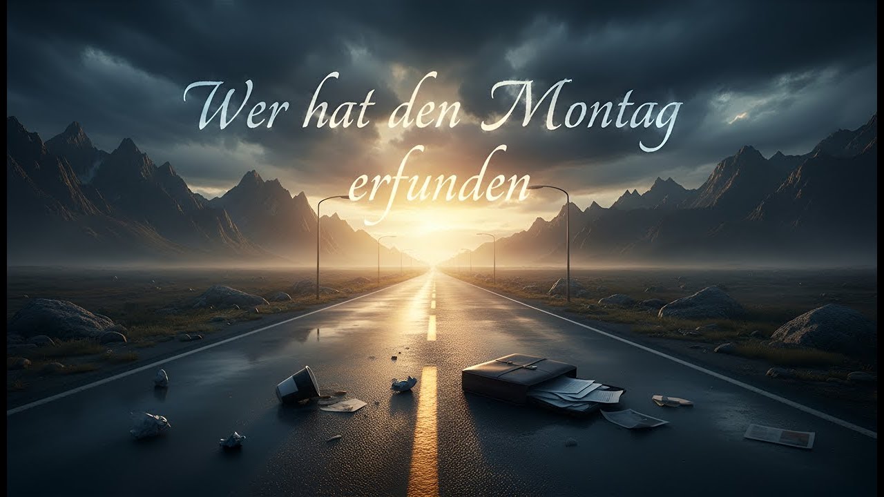 Wer hat den Montag erfunden [AI Music Video]