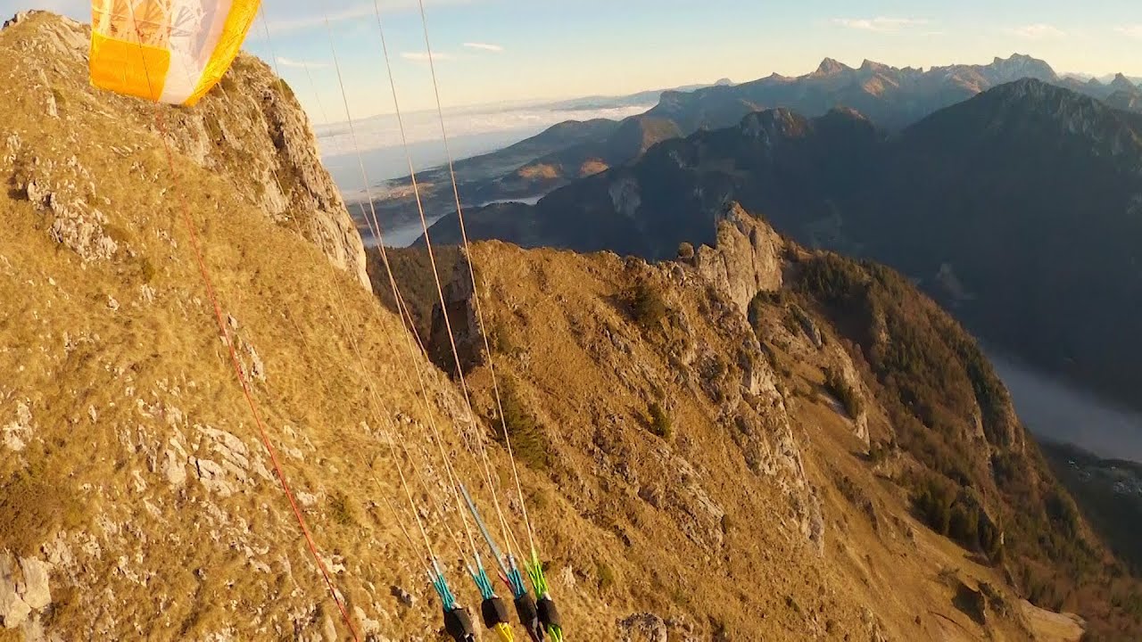 Parapente Chablais - Mont Billiat
